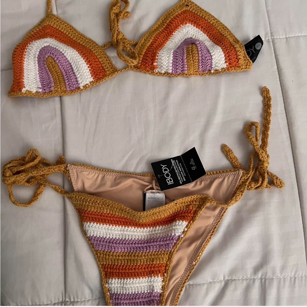 Crochet bikini